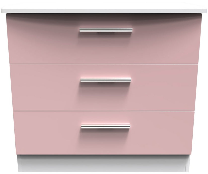 Knightsbridge 3 Drawer Chest