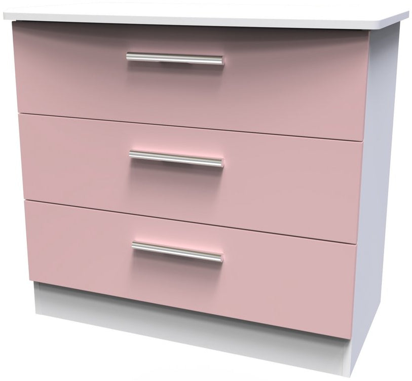 Knightsbridge 3 Drawer Chest