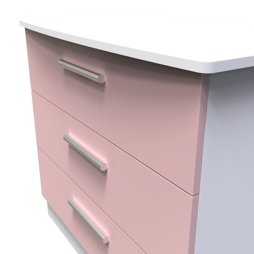 Knightsbridge 3 Drawer Chest