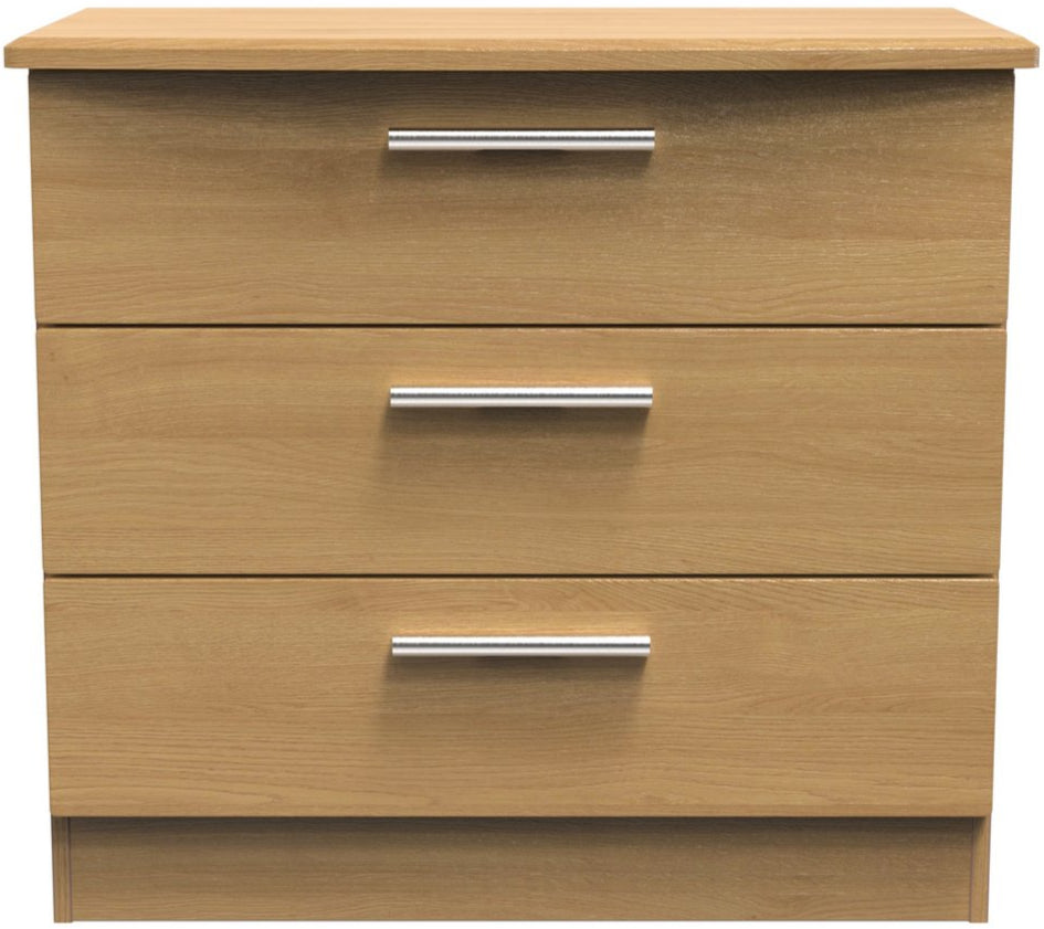 Knightsbridge 3 Drawer Chest