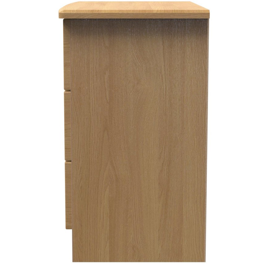 Knightsbridge 3 Drawer Chest