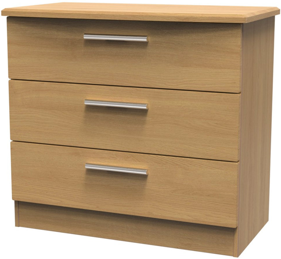 Knightsbridge 3 Drawer Chest