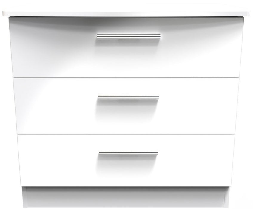 Knightsbridge 3 Drawer Chest