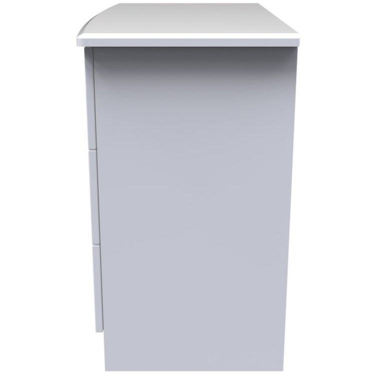 Knightsbridge 3 Drawer Chest