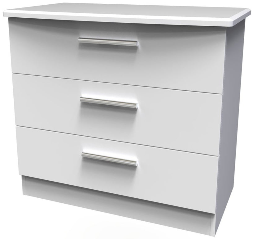 Knightsbridge 3 Drawer Chest