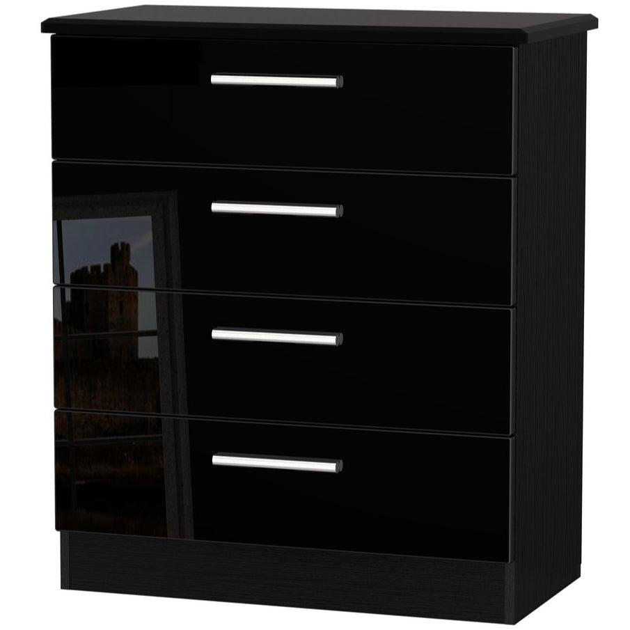 Knightsbridge 4 Drawer Chest