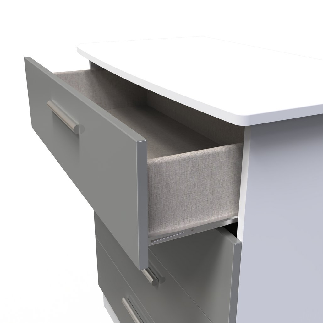 Knightsbridge 4 Drawer Chest