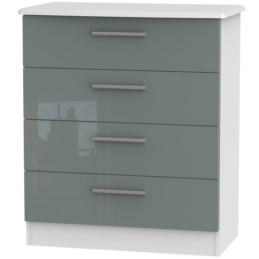Knightsbridge 4 Drawer Chest