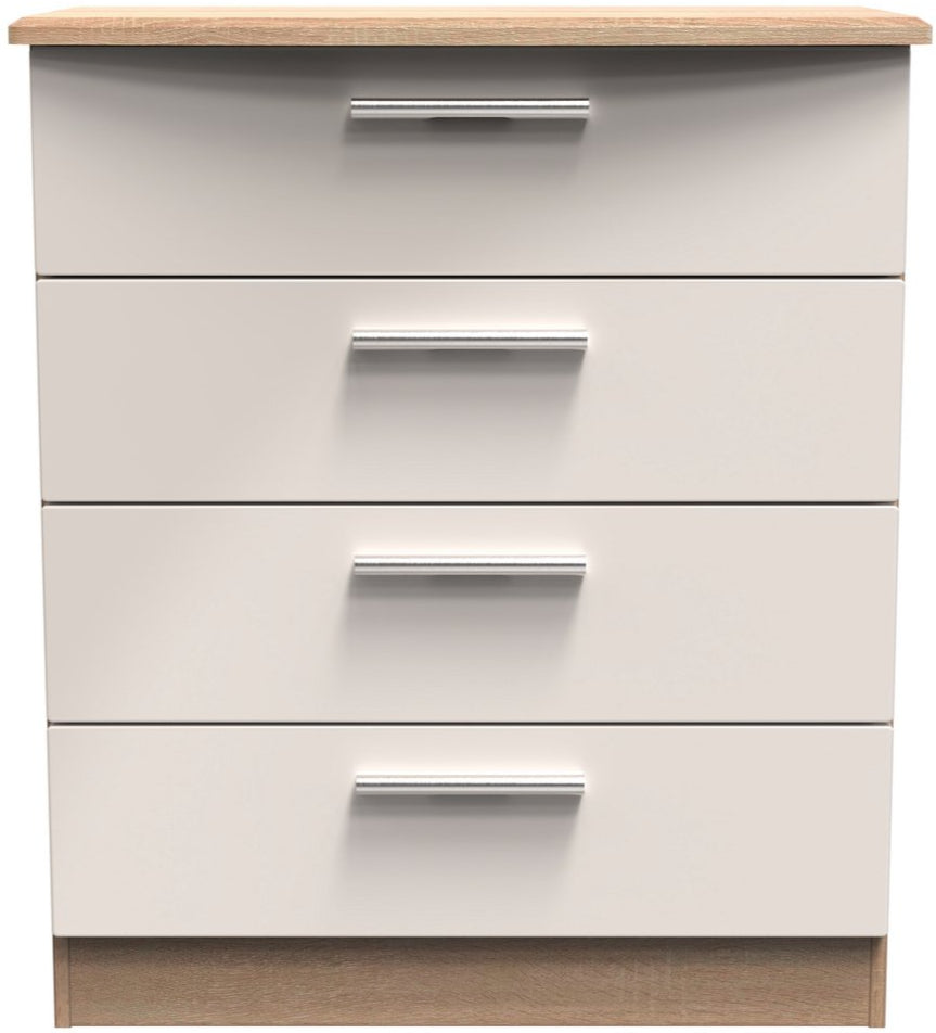 Knightsbridge 4 Drawer Chest