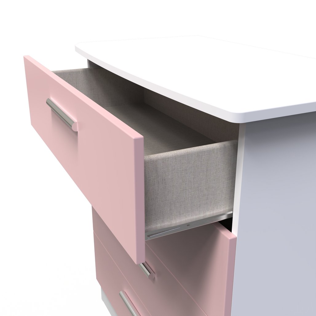 Knightsbridge 4 Drawer Chest