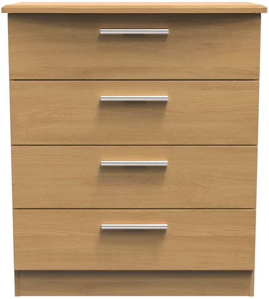 Knightsbridge 4 Drawer Chest