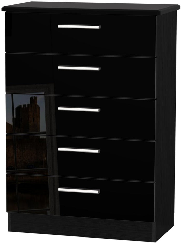 Knightsbridge 5 Drawer Chest