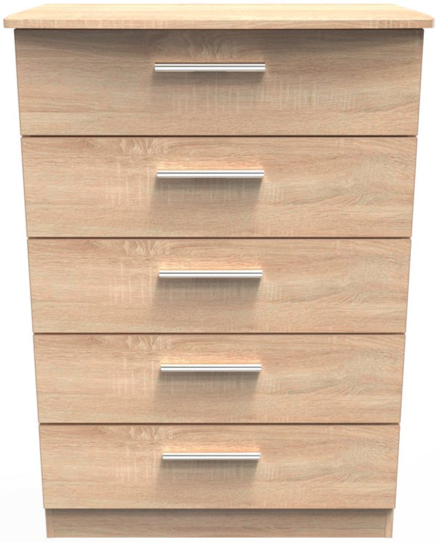 Knightsbridge 5 Drawer Chest