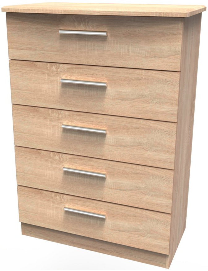 Knightsbridge 5 Drawer Chest