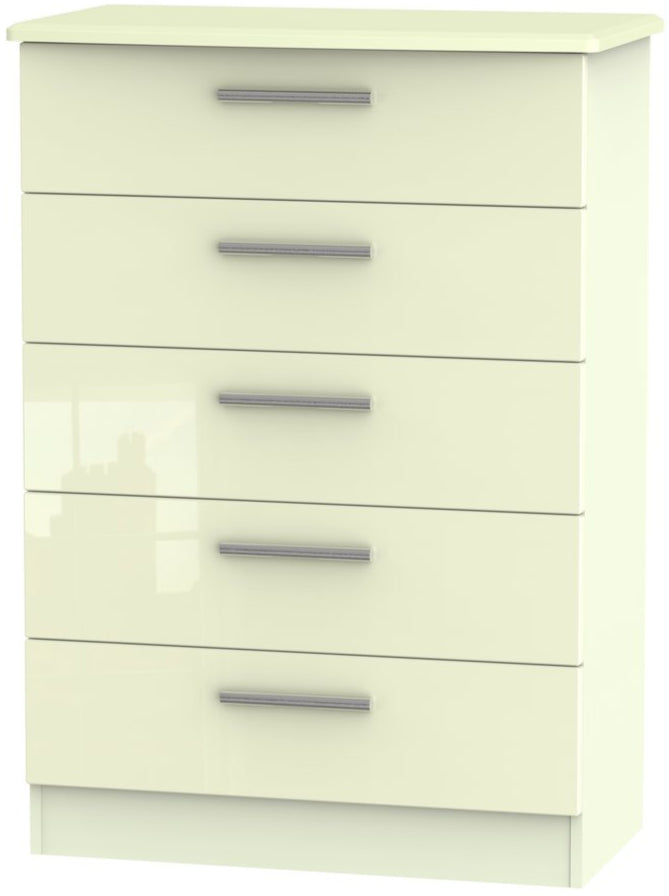 Knightsbridge 5 Drawer Chest