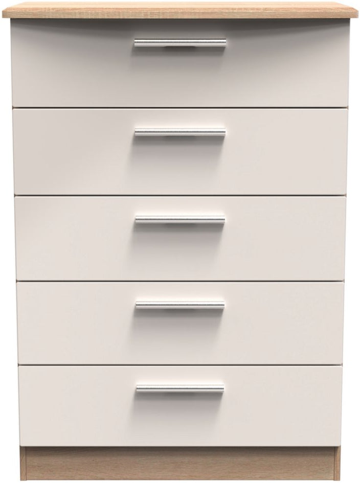 Knightsbridge 5 Drawer Chest