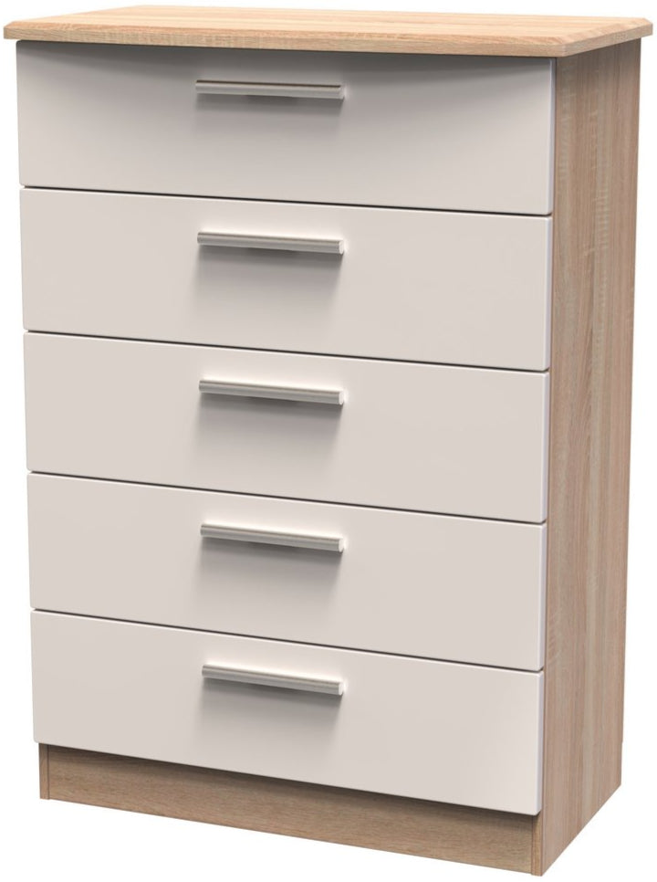 Knightsbridge 5 Drawer Chest
