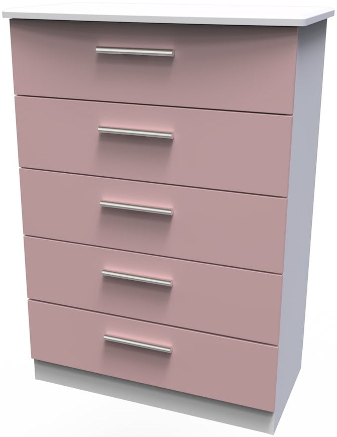 Knightsbridge 5 Drawer Chest