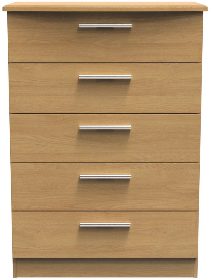 Knightsbridge 5 Drawer Chest