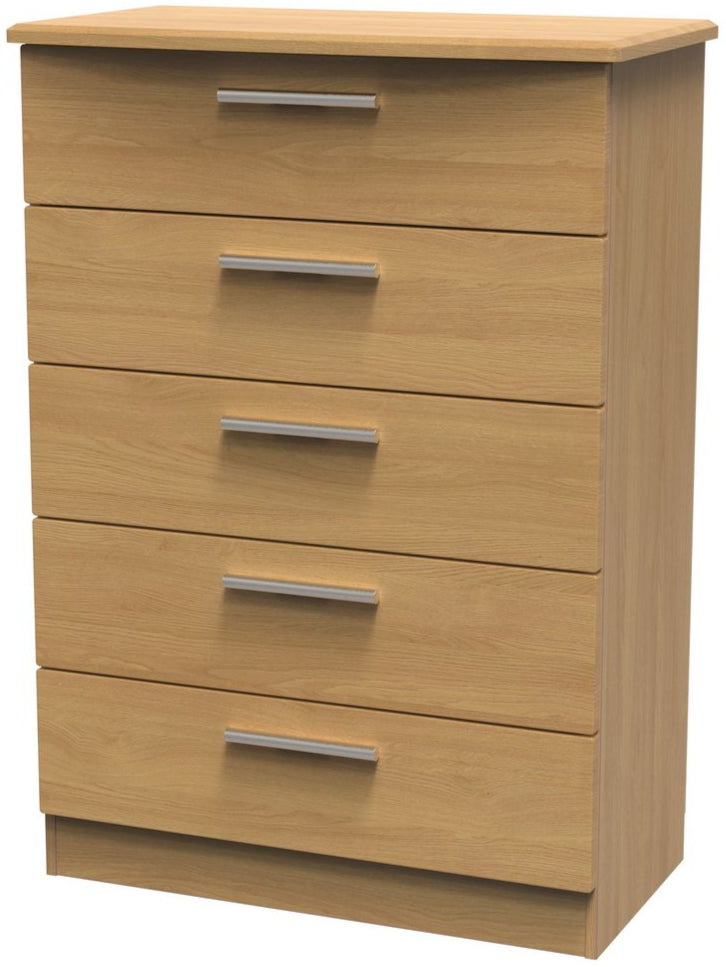 Knightsbridge 5 Drawer Chest