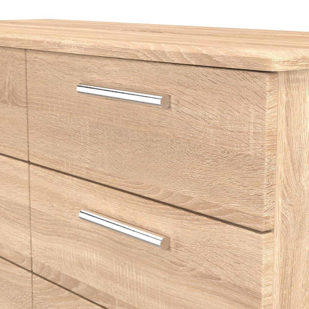 Knightsbridge 6 Drawer Midi Chest