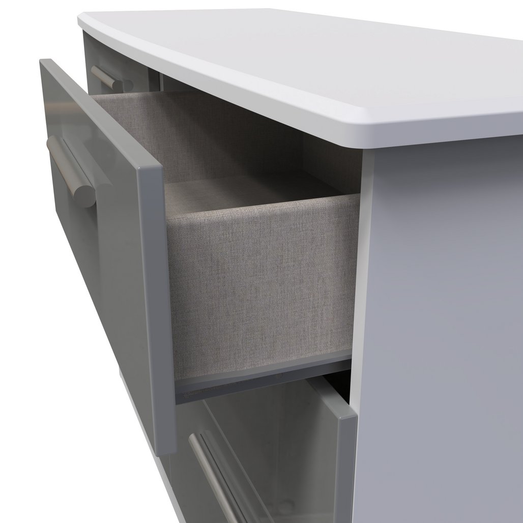 Knightsbridge 6 Drawer Midi Chest