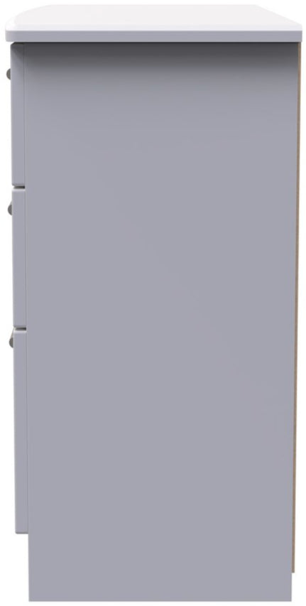 Knightsbridge 6 Drawer Midi Chest