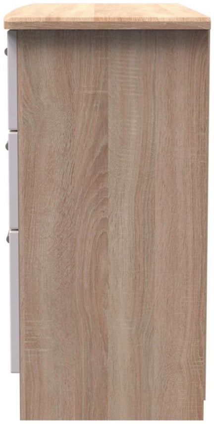 Knightsbridge 6 Drawer Midi Chest