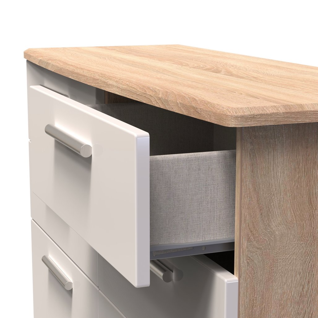 Knightsbridge 6 Drawer Midi Chest