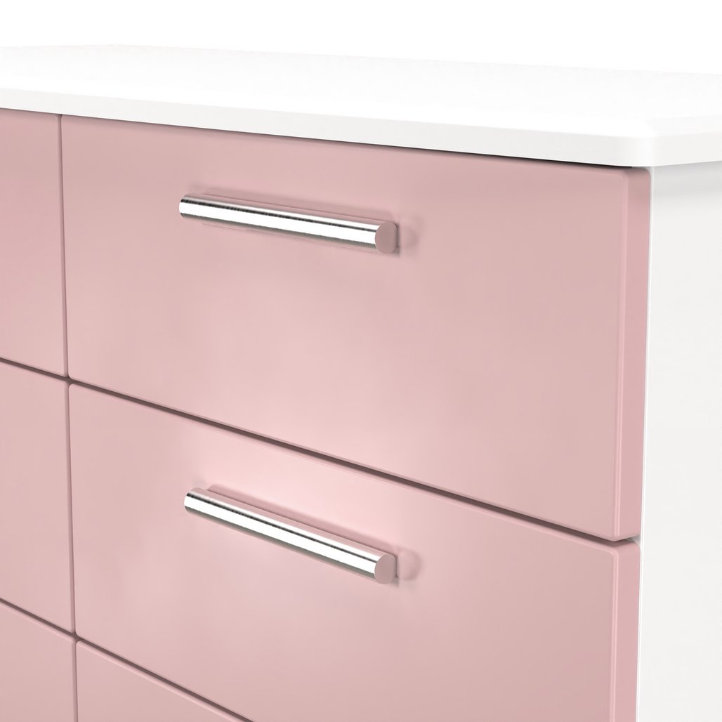 Knightsbridge 6 Drawer Midi Chest