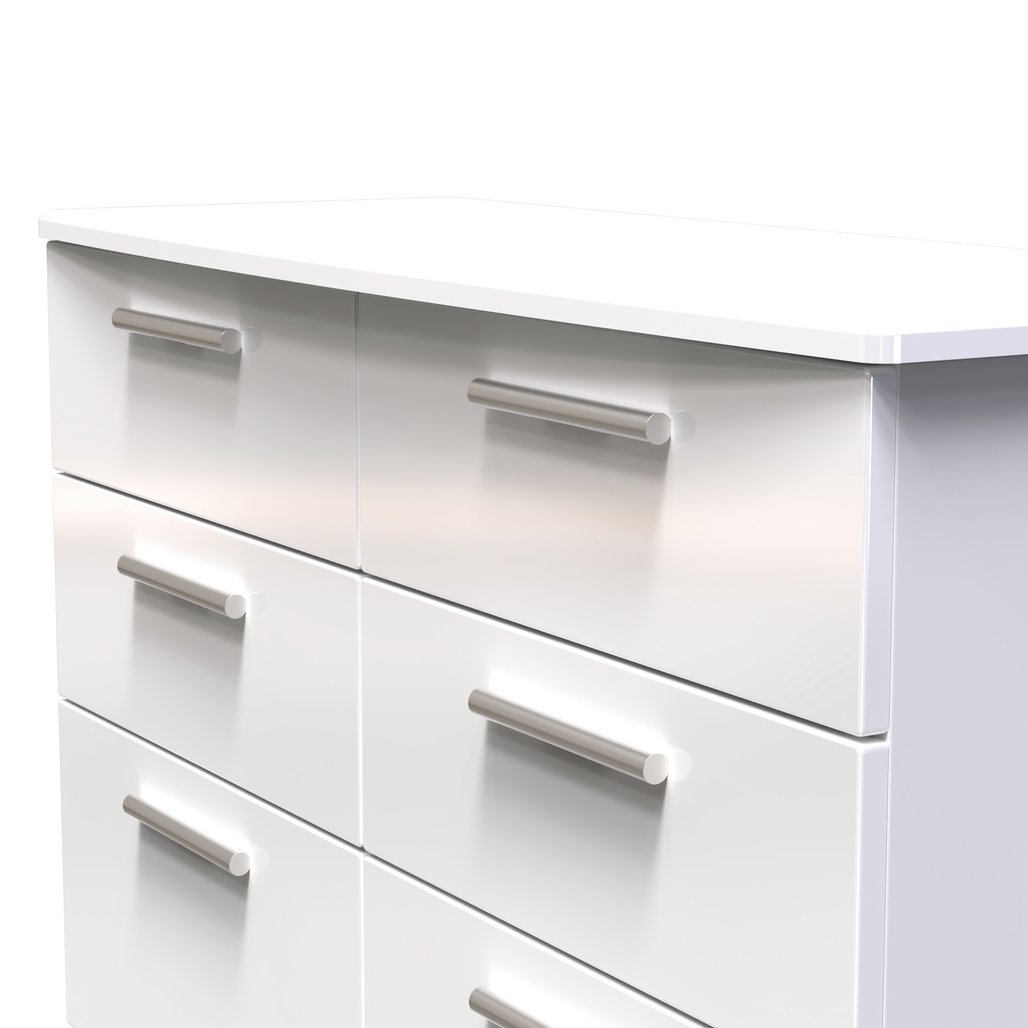 Knightsbridge 6 Drawer Midi Chest