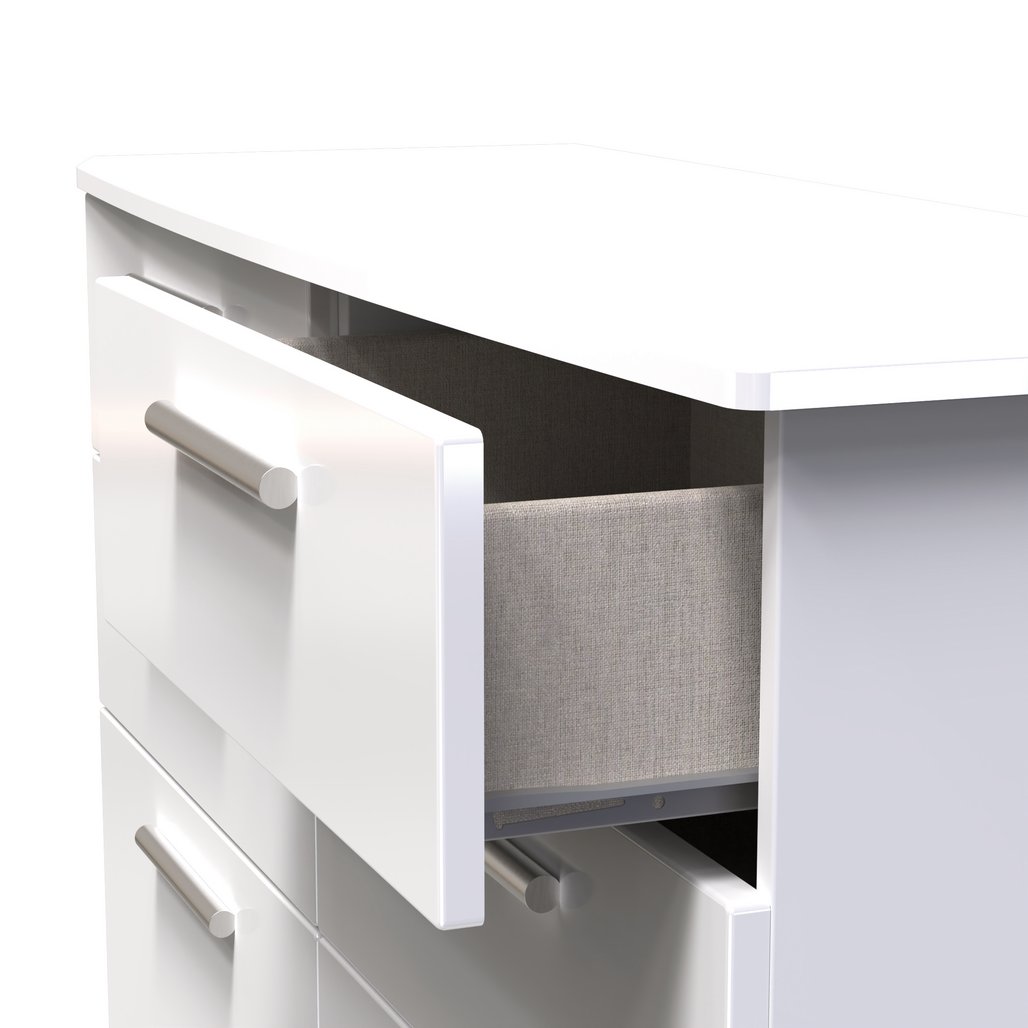 Knightsbridge 6 Drawer Midi Chest