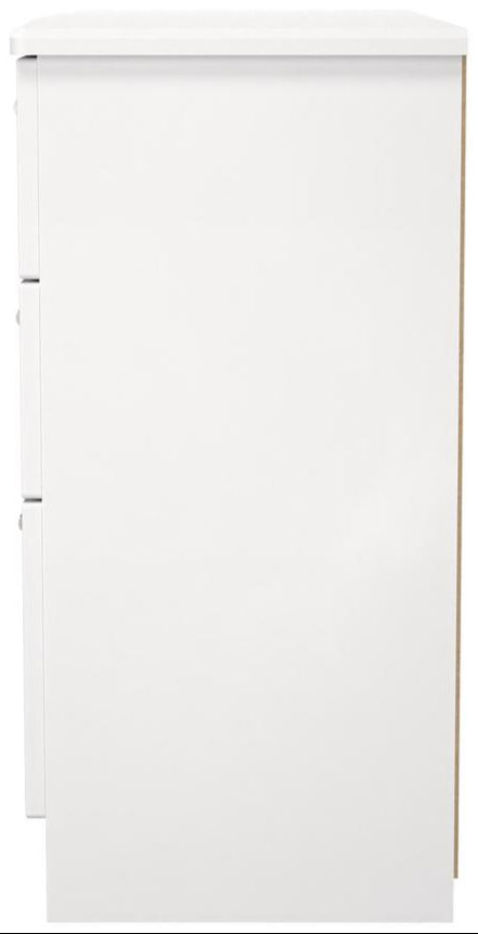 Knightsbridge 6 Drawer Midi Chest