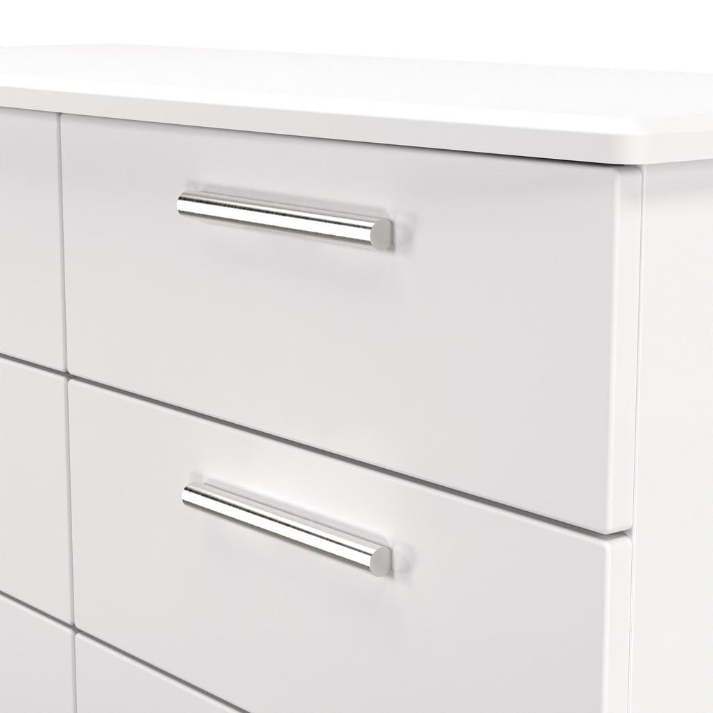 Knightsbridge 6 Drawer Midi Chest