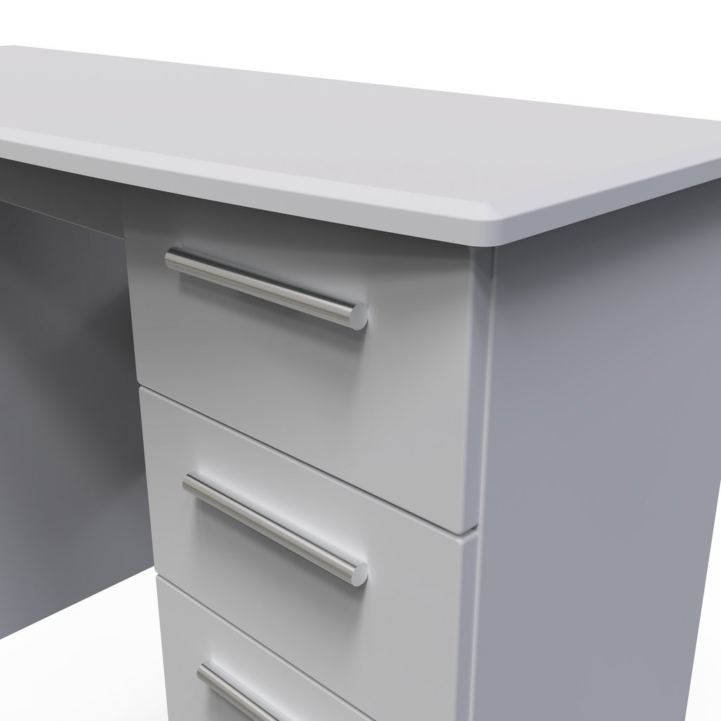Knightsbridge 6 Drawer Double Pedestal Desk