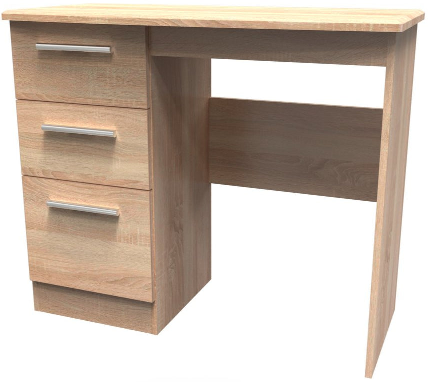Knightsbridge 3 Drawer Pedestal Vanity