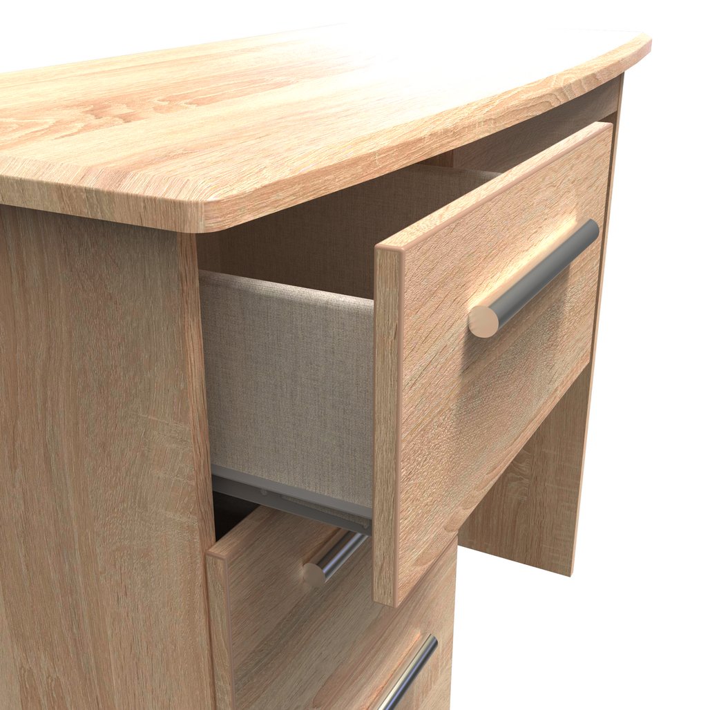 Knightsbridge 3 Drawer Pedestal Vanity