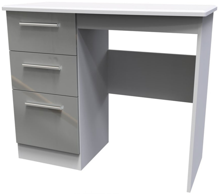 Knightsbridge 3 Drawer Pedestal Vanity