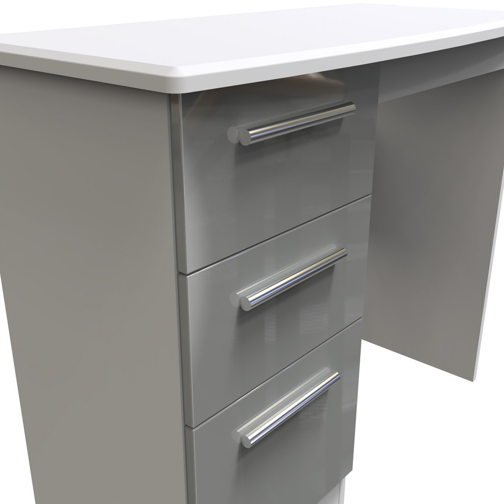 Knightsbridge 3 Drawer Pedestal Vanity