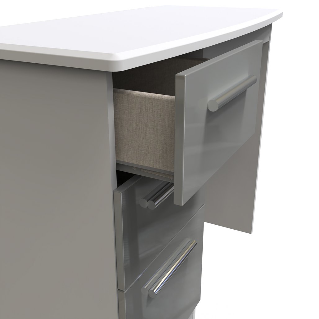 Knightsbridge 3 Drawer Pedestal Vanity
