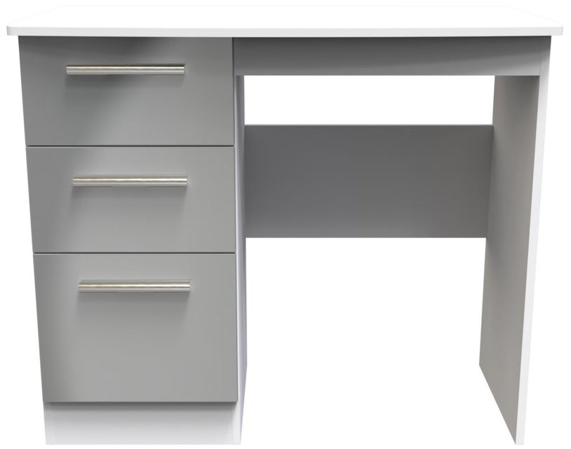 Knightsbridge 3 Drawer Pedestal Vanity