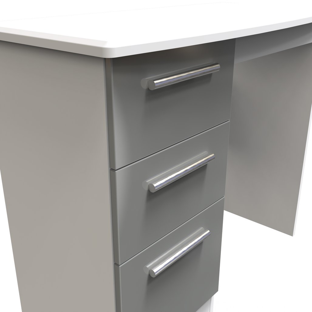 Knightsbridge 3 Drawer Pedestal Vanity