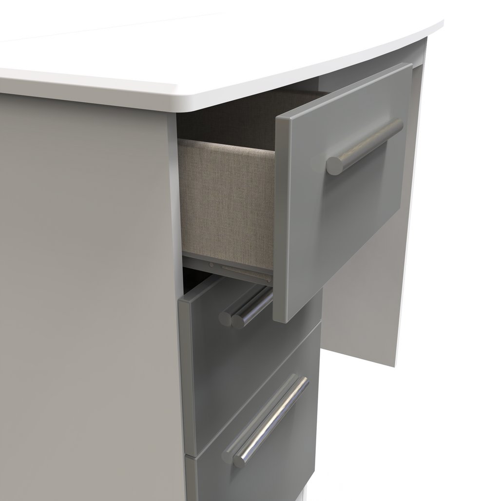 Knightsbridge 3 Drawer Pedestal Vanity