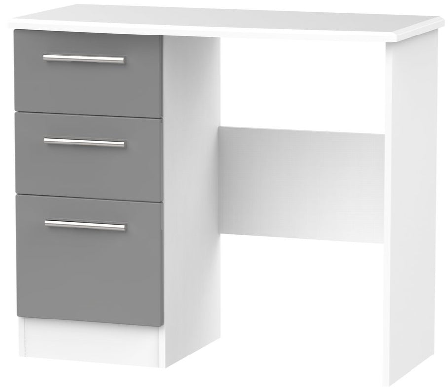 Knightsbridge 3 Drawer Pedestal Vanity