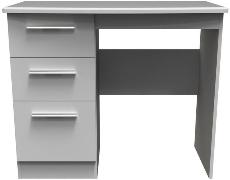 Knightsbridge 3 Drawer Pedestal Vanity