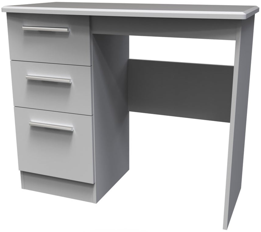 Knightsbridge 3 Drawer Pedestal Vanity
