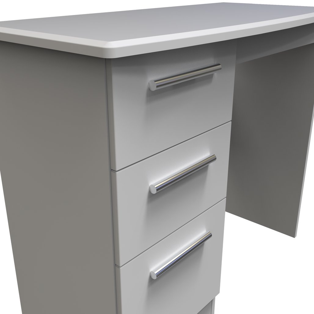 Knightsbridge 3 Drawer Pedestal Vanity