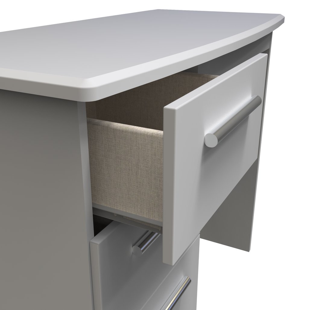 Knightsbridge 3 Drawer Pedestal Vanity