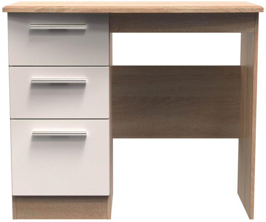 Knightsbridge 3 Drawer Pedestal Vanity