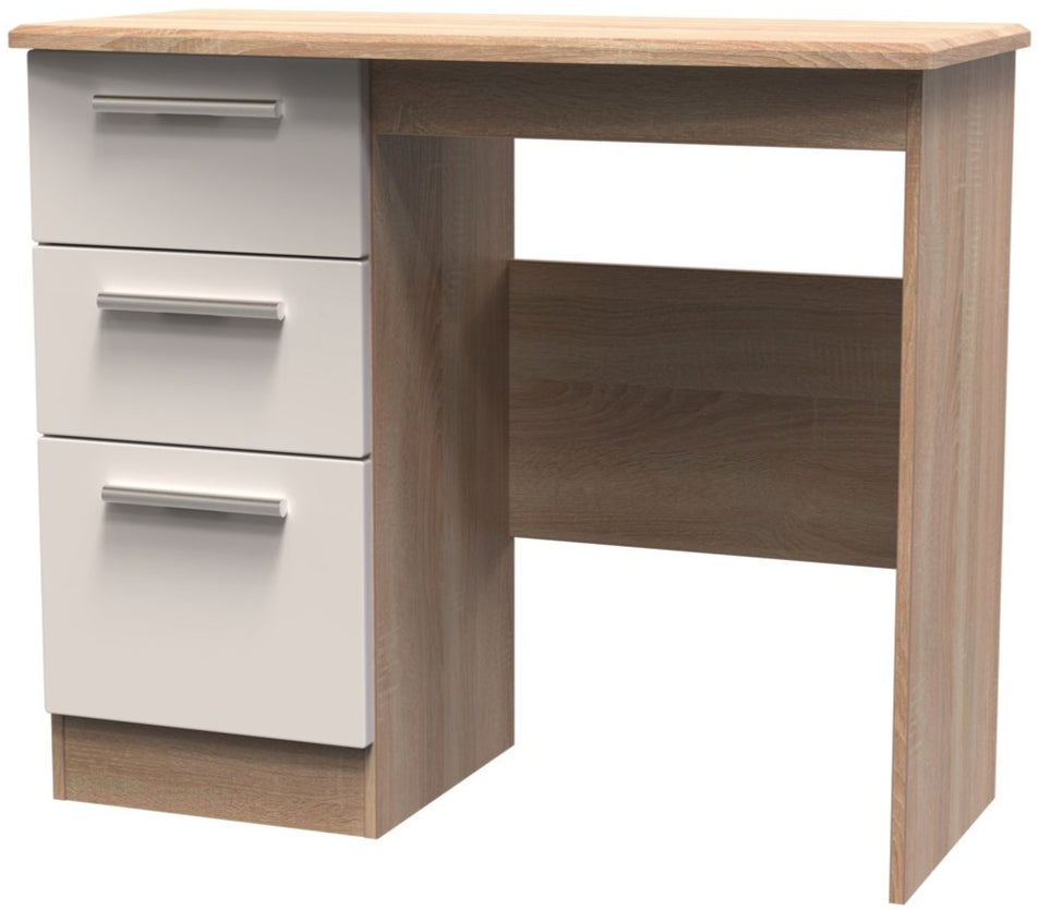 Knightsbridge 3 Drawer Pedestal Vanity
